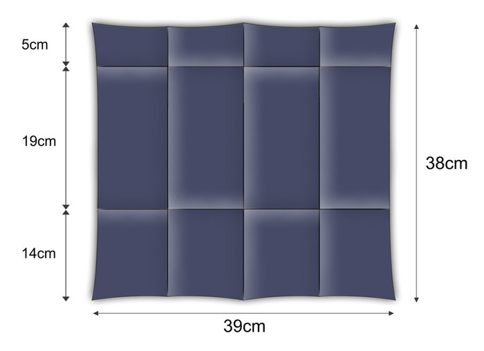 DKL. BLAU (301)