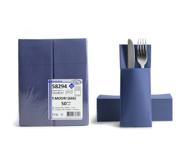 DKL. BLAU (666)