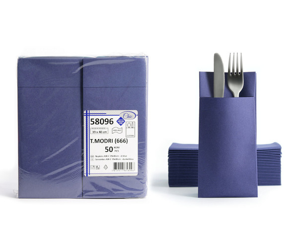 DKL. BLAU (666)